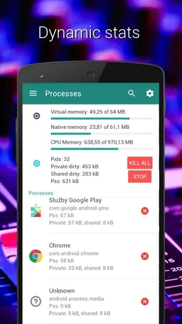 Developer (Material design) screenshot 2