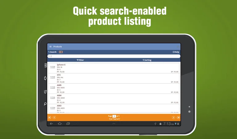 Goods Order Inventory Pro screenshot 5