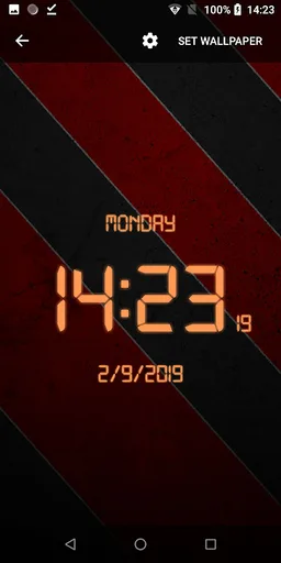Digital Clock LED Classic screenshot 6