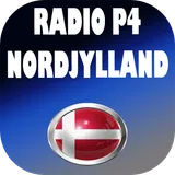 P4 Nordjylland Radio DK Online icon
