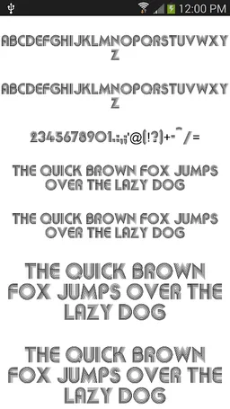 Fonts Cool Message Maker screenshot 2