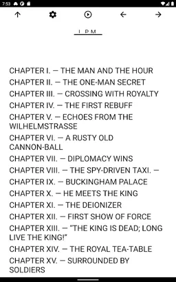 Book, L. P. M. screenshot 2