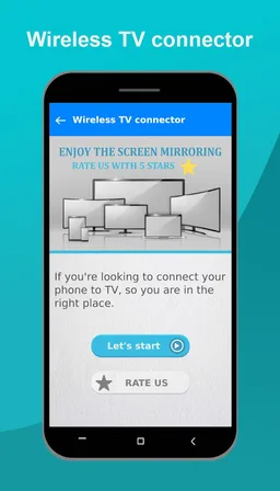 Wirelessly TV Connector & Wifi Display screenshot 3
