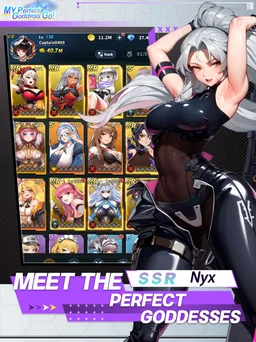 My Perfect Goddess Go! screenshot 1