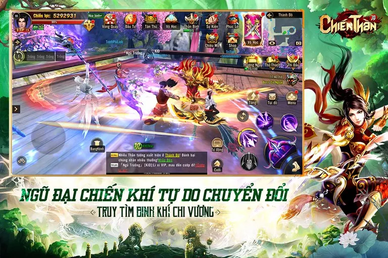 Chiến Thần 3D - Chien Than screenshot 2