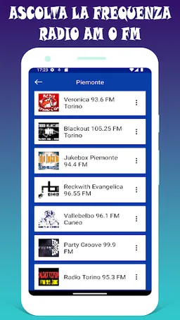 Radio Amore Messina Italia App screenshot 6