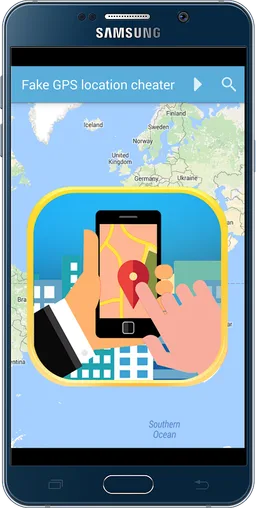 Fake GPS - Location Cheater screenshot 1