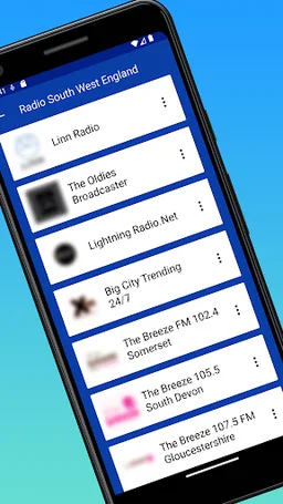 Radio Caroline UK Online App screenshot 1