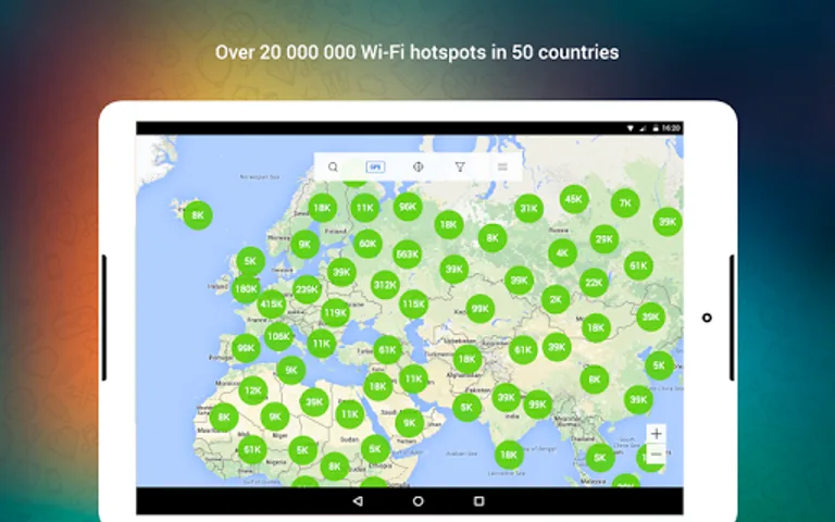 WiFi: passwords, hotspots screenshot 21