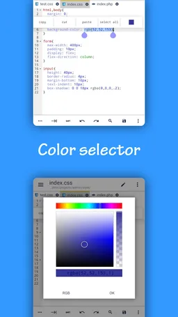 Acode - powerful code editor screenshot 10