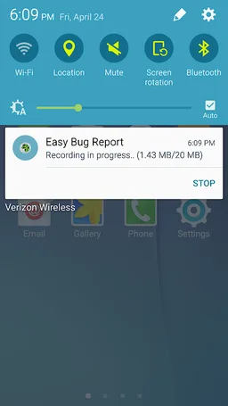 Easy Bug Report screenshot 2