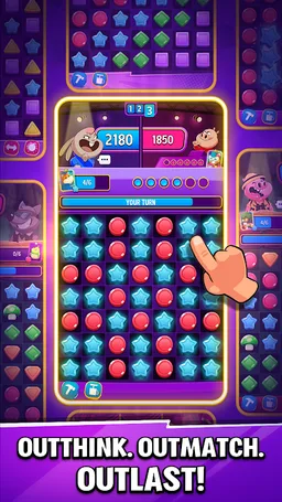 Match Masters: PvP Puzzle Game screenshot 4