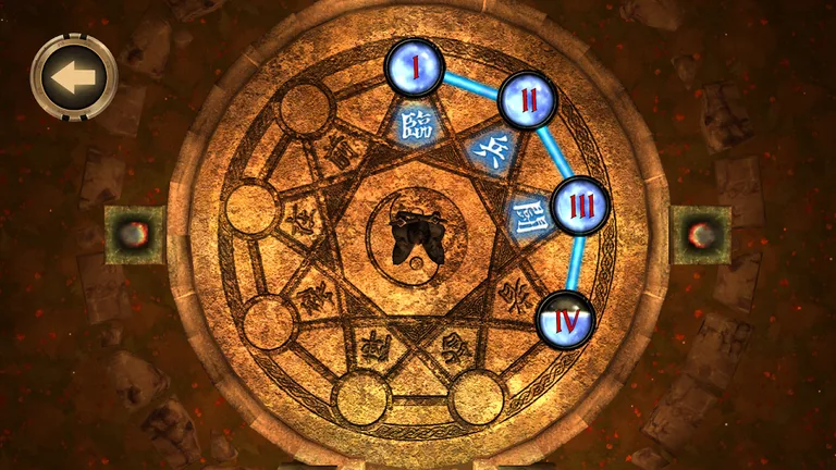 Kuji Kiri: Ninja Trials screenshot 2