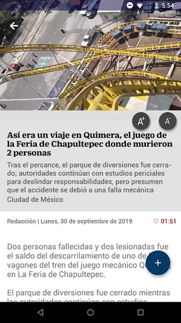 El Universal screenshot 17