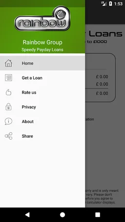 Speedy Payday Loans screenshot 1