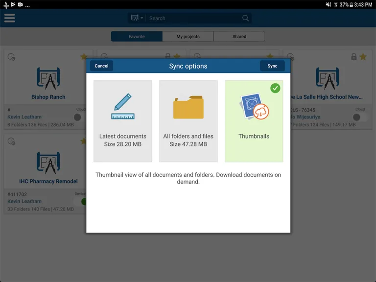 SKYSITE Projects Construction screenshot 6
