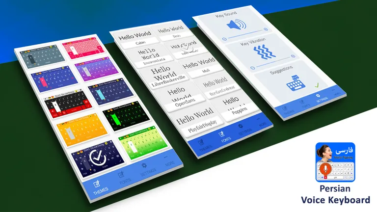 Persian Voice Keyboard - Farsi Keyboard 2019 screenshot 4