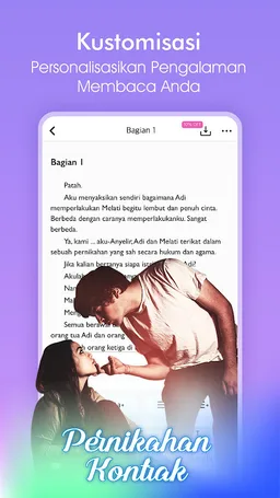 Innovel - Baca Novel Bagus screenshot 4