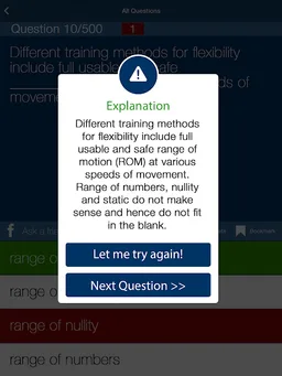 ACE Personal Trainer Exam Prep 2019 Practice Test screenshot 10