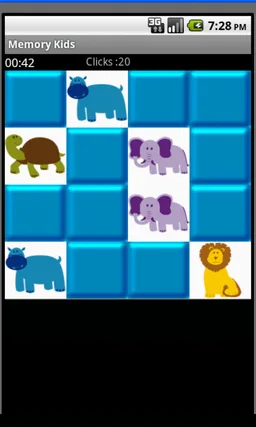 Memory Kids screenshot 5