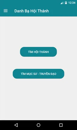 Danh Bạ Hội Thánh screenshot 7