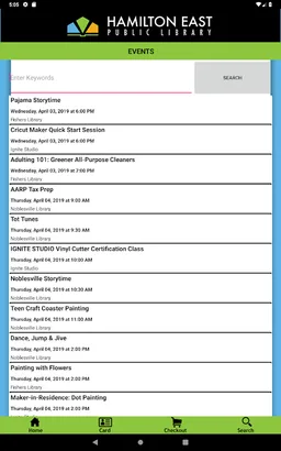 Hamilton East Public Library screenshot 5