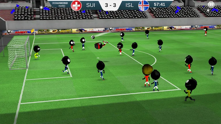 Stickman Soccer 2018 screenshot 6