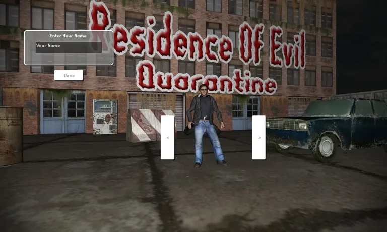 Residence Of Evil: Quarantine screenshot 2