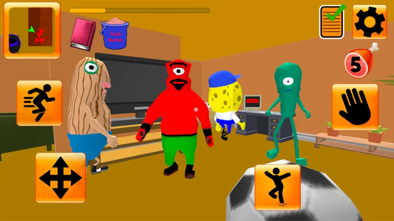 Plankton Gang. Sponge Neighbor screenshot 4