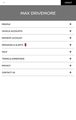 NMAC Account Manager screenshot 3