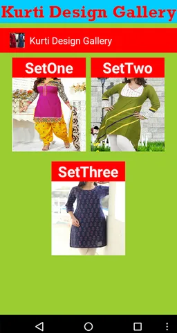 Kurti Design Gallery screenshot 1