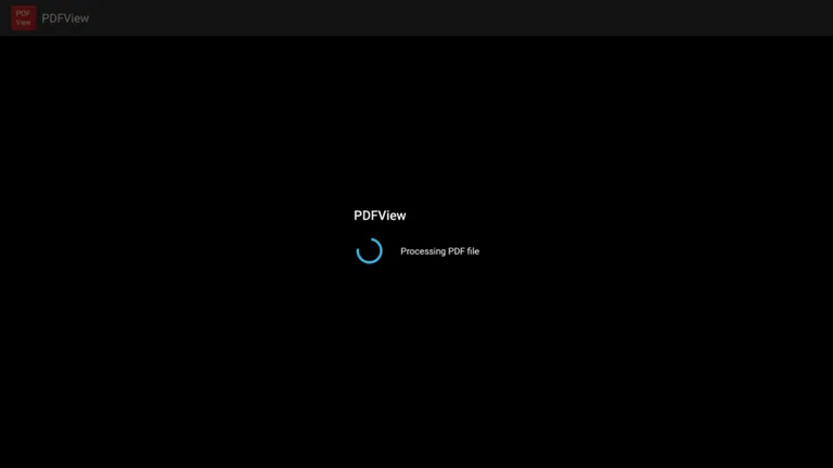 PDFView screenshot 1