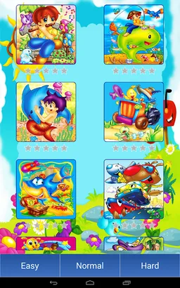 Cartoon Tile Puzzle screenshot 10