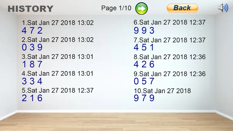 3D Number Machine screenshot 5