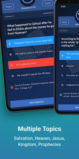 Bible Trivia Quiz, Bible Guide screenshot 14