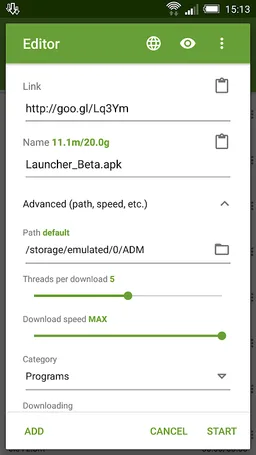 Advanced Download Manager screenshot 10