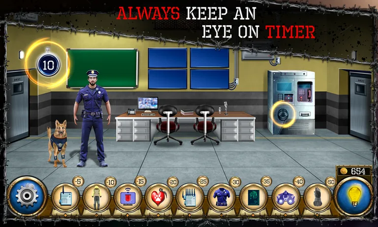 Room Jail Escape - Prisoners Hero screenshot 5