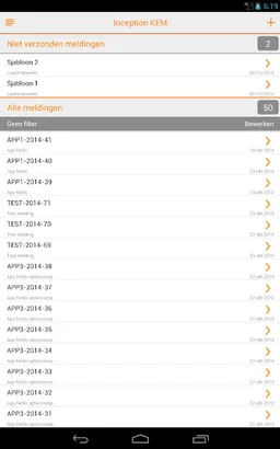 Klachten en Meldingen Mobile screenshot 6