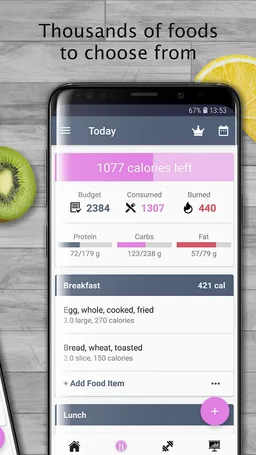 Calorie Counter CalPal – Food & Fitness Diary screenshot 6