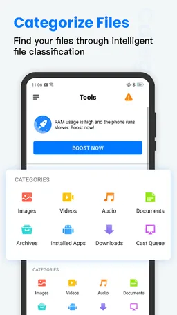 FileManager file cleaner screenshot 5