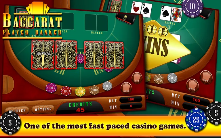 Baccarat screenshot 11