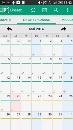 Personal-DIALOG Mobil screenshot 2