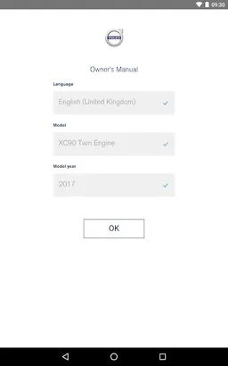 Volvo Manual screenshot 14