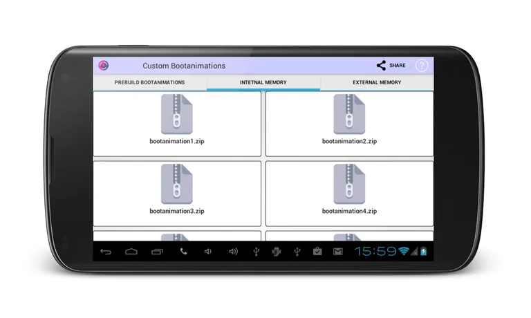 Local Custom Bootanimations screenshot 2