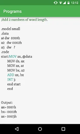 Basic 8086 screenshot 6