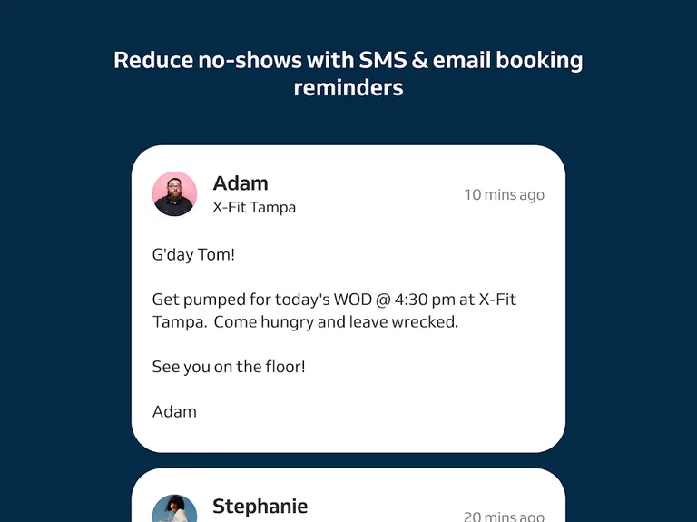 Reservio Business screenshot 14