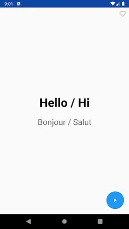 Learn French Phrasebook Pro screenshot 3