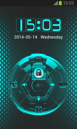 GO Locker Technology Theme screenshot 3