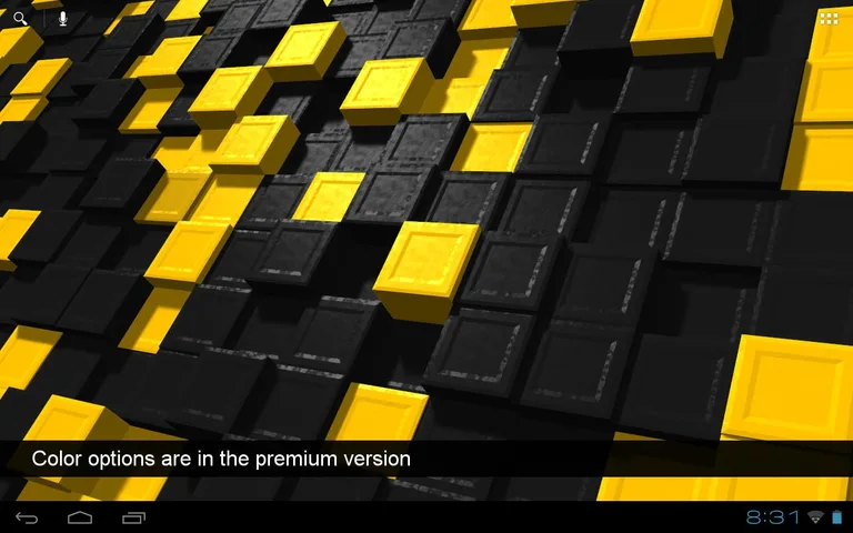 Digital Flux Free LWP screenshot 6