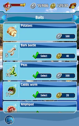 Pocket Fishing screenshot 13